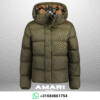 1 Burberry - Halsby Puffer Down Jacket 2025 Edition - Groen
