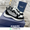 1 Dior - B25 Runner Sneaker - Zwart