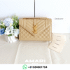Saint Laurent - Envelope Bag - Beige