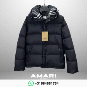 1 Burberry - Winterjas + Bodywarmer - Zwart