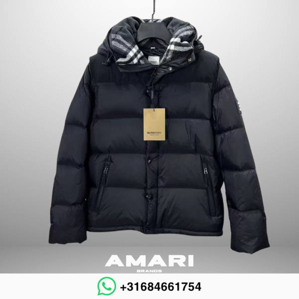 Burberry - Winterjas + Bodywarmer - Zwart