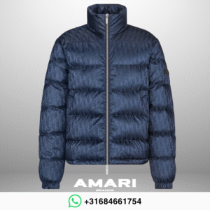 1 Dior - Donsjas met Oblique-motief - Navy Blue