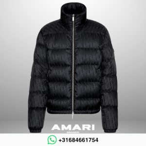 1 Dior – Donsjas met Oblique-motief – Zwart