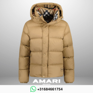 1 Burberry - Halsby Puffer Down Jacket 2025 Edition - Beige