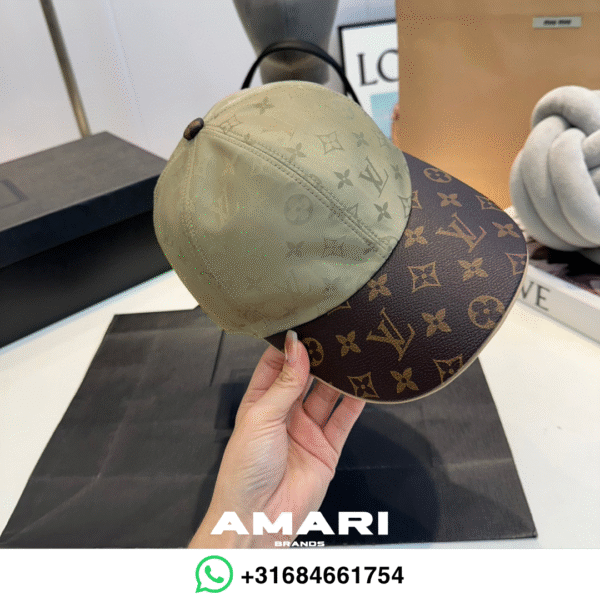 Louis Vuitton - Get Ready Cap - Beige / Bruin