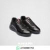 Prada - America's Cup Sneakers - Zwart