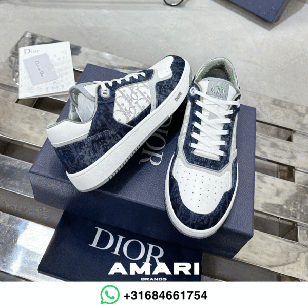 10 Dior - B27 Low Denim Blue Tears