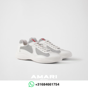 Prada - America's Cup Sneakers - Wit / Grijs