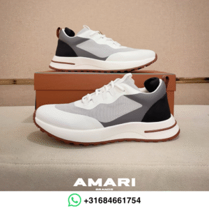 10 Loro Piana - Week End Walk Sneaker - Wit