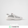 Prada - America's Cup Sneakers - Wit / Grijs