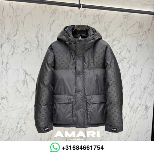 Louis Vuitton - Monogram Winterjas - Zwart