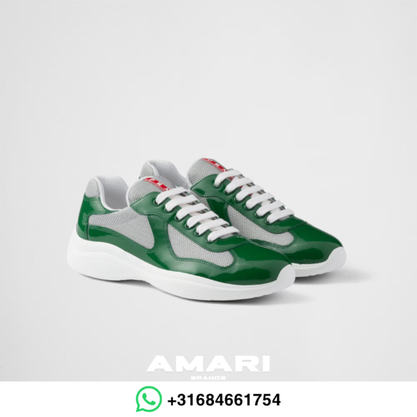 12 Prada - America's Cup Sneakers - Groen