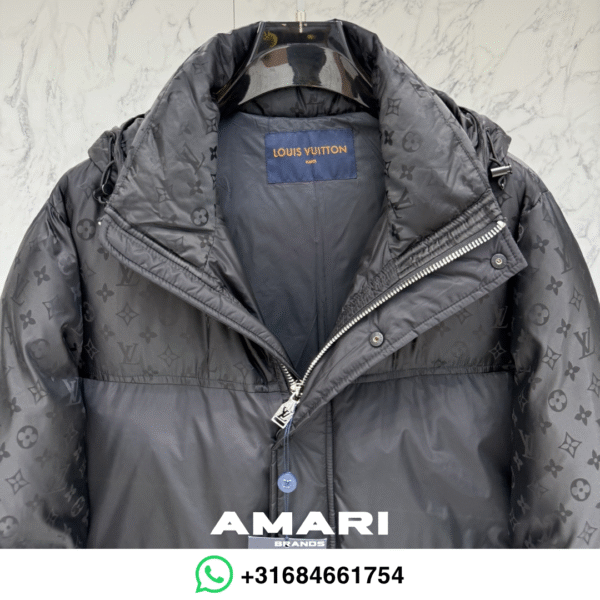 Louis Vuitton - Monogram Winterjas - Zwart