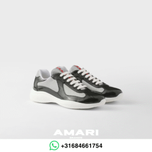 13 Prada - America's Cup Sneakers - Anthracite Gray
