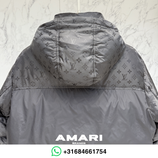 Louis Vuitton - Monogram Winterjas - Zwart