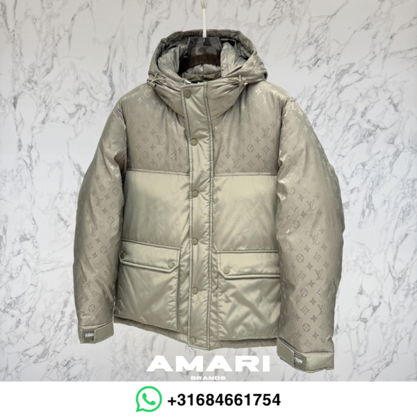 Louis Vuitton - Monogram Winterjas - Sand