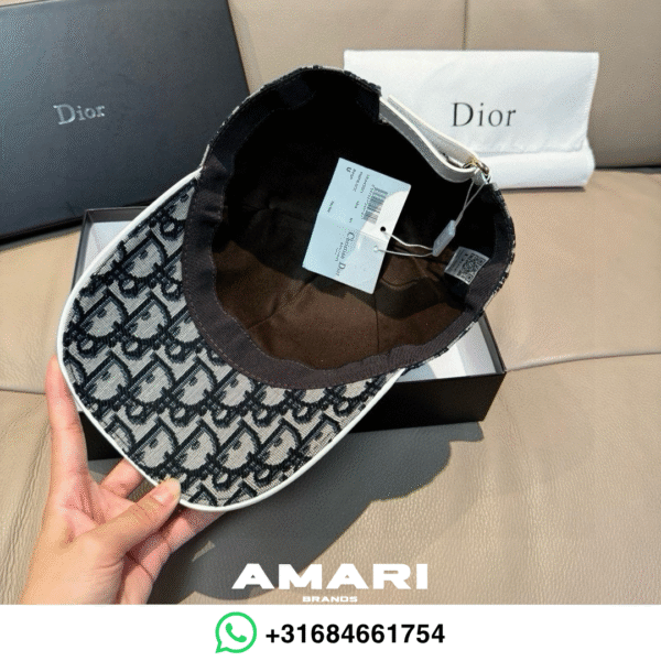 Dior - Pet met Oblique-motief