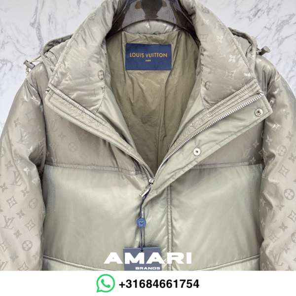 Louis Vuitton - Monogram Winterjas - Sand