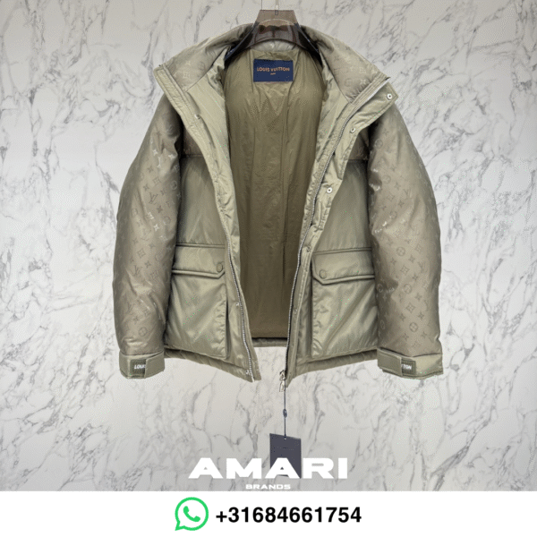 Louis Vuitton - Monogram Winterjas - Sand