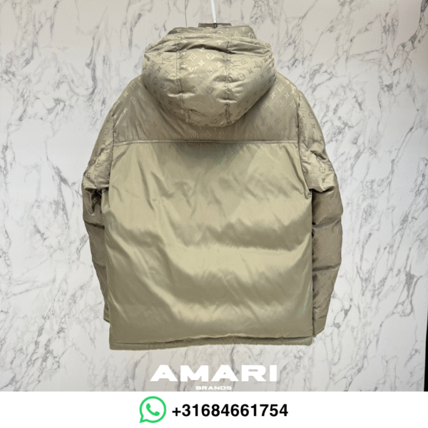 Louis Vuitton - Monogram Winterjas - Sand