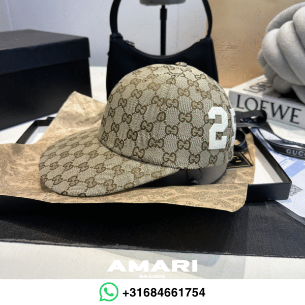 Gucci - GG 25 Baseball Cap - Beige