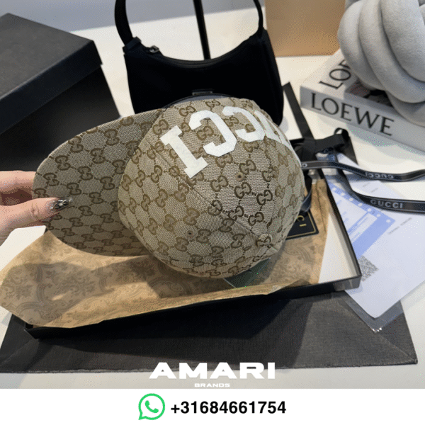 Gucci - GG 25 Baseball Cap - Beige