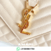 Saint Laurent - Envelope Bag - Beige