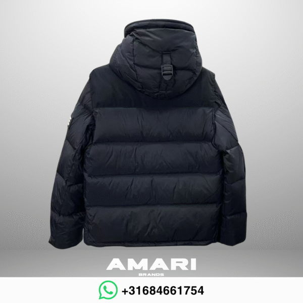 Burberry - Winterjas + Bodywarmer - Zwart