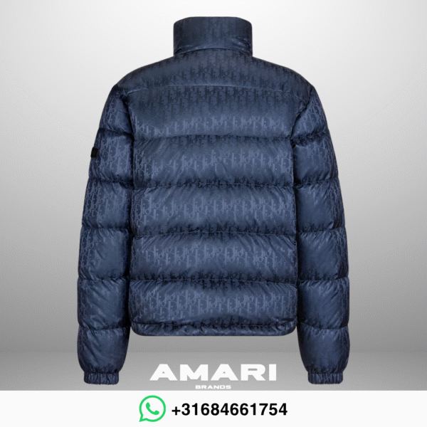 Dior - Donsjas met Oblique-motief - Navy Blue