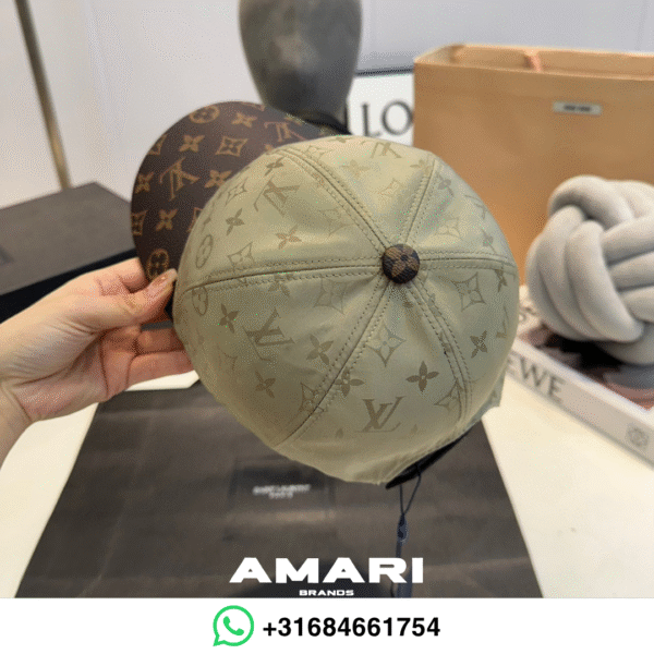 Louis Vuitton - Get Ready Cap - Beige / Bruin