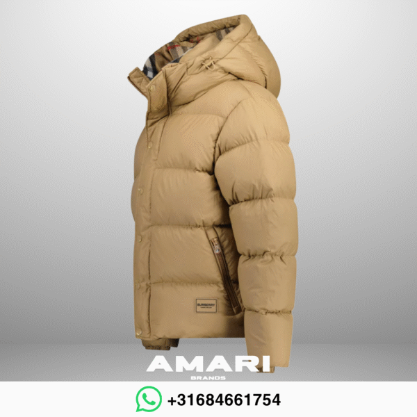 Burberry - Halsby Puffer Down Jacket 2025 Edition - Beige