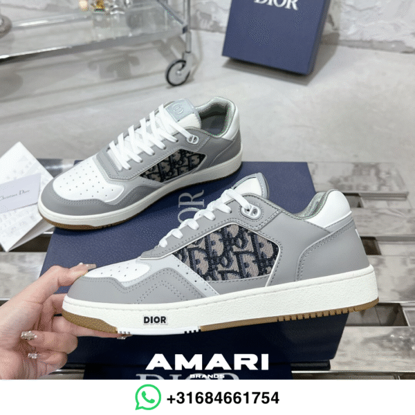 Dior - B27 Low - Grijs / Wit