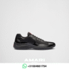 Prada - America's Cup Sneakers - Zwart