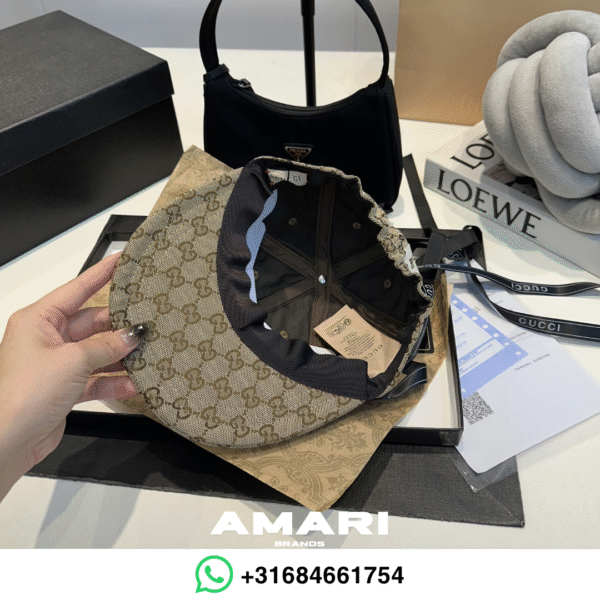 Gucci - GG 25 Baseball Cap - Beige