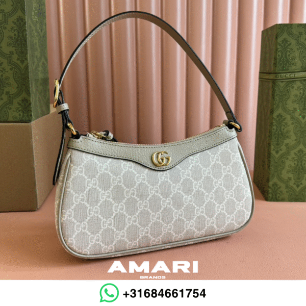 21 Gucci - Ophidia Bag - Grijs