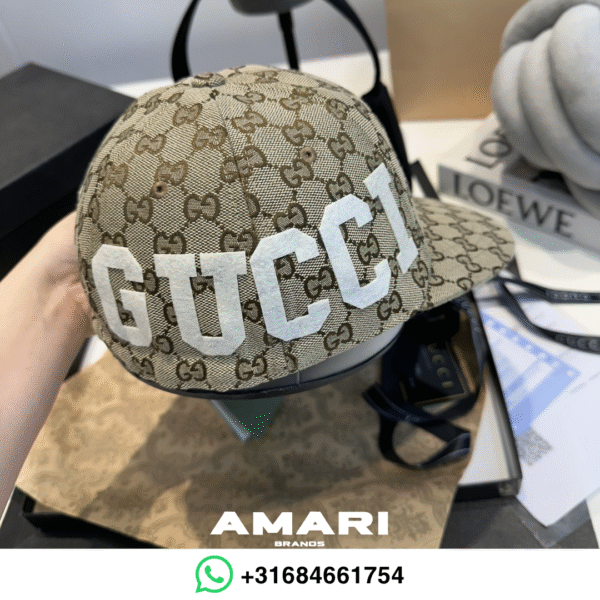 Gucci - GG 25 Baseball Cap - Beige