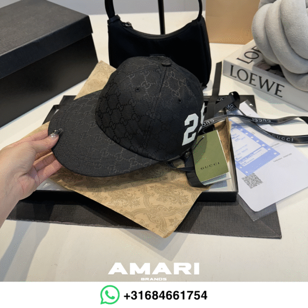Gucci - GG 25 Baseball Cap - Zwart