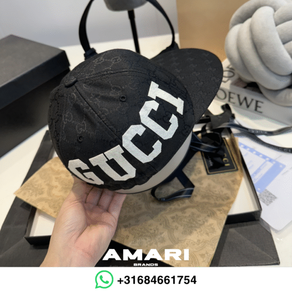 Gucci - GG 25 Baseball Cap - Zwart