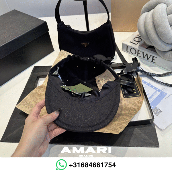 Gucci - GG 25 Baseball Cap - Zwart