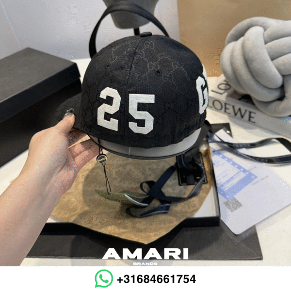 Gucci - GG 25 Baseball Cap - Zwart