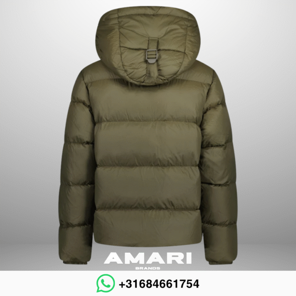 3 Burberry - Halsby Puffer Down Jacket 2025 Edition - Groen
