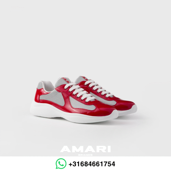 Prada - America's Cup Sneakers - Rood