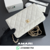 Chanel - Classic Women Bag - Wit
