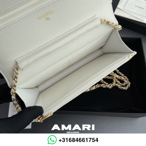 Chanel - Classic Women Bag - Wit