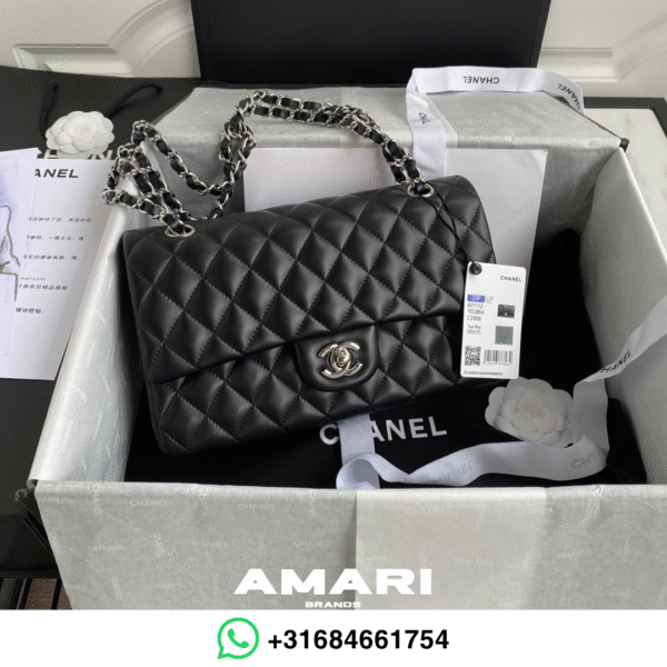 Chanel - Flap Bag - Zwart