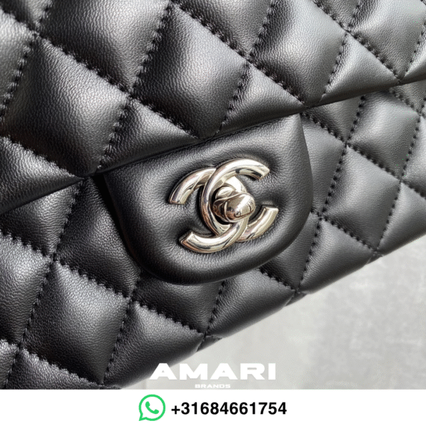 Chanel - Flap Bag - Zwart