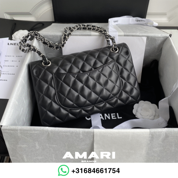 Chanel - Flap Bag - Zwart