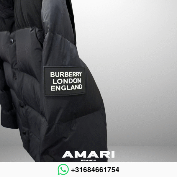 Burberry - Winterjas + Bodywarmer - Zwart