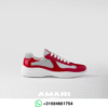 Prada - America's Cup Sneakers - Rood