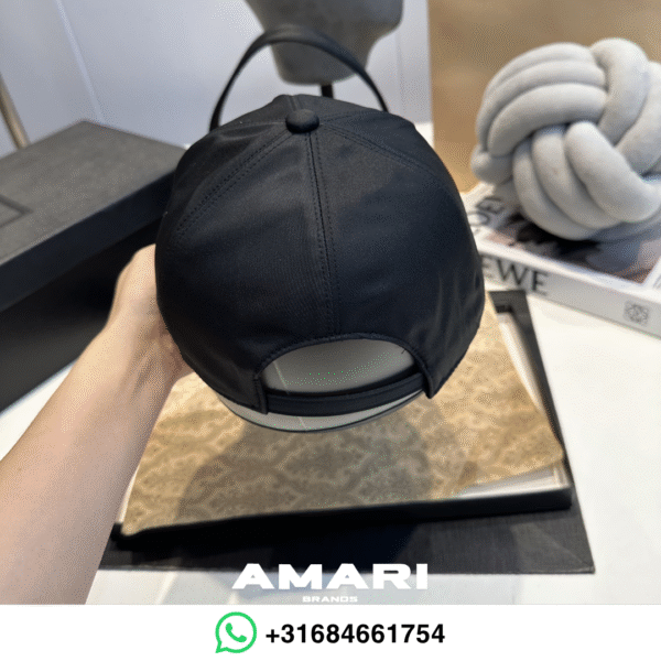 Prada - Re-Nylon baseball cap - Logo Voorkant - Zwart